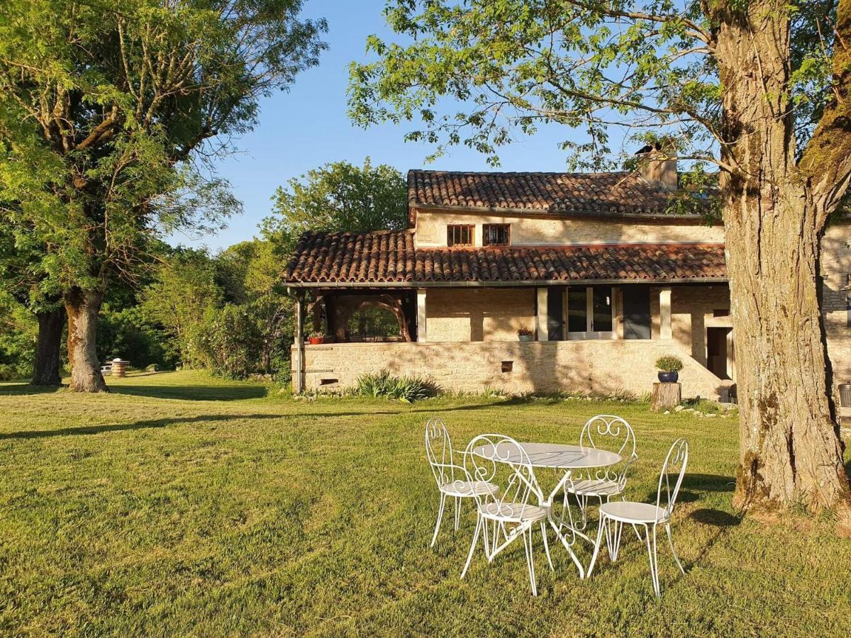 La Quintarde Hotel Flaujac-Poujols Exterior photo