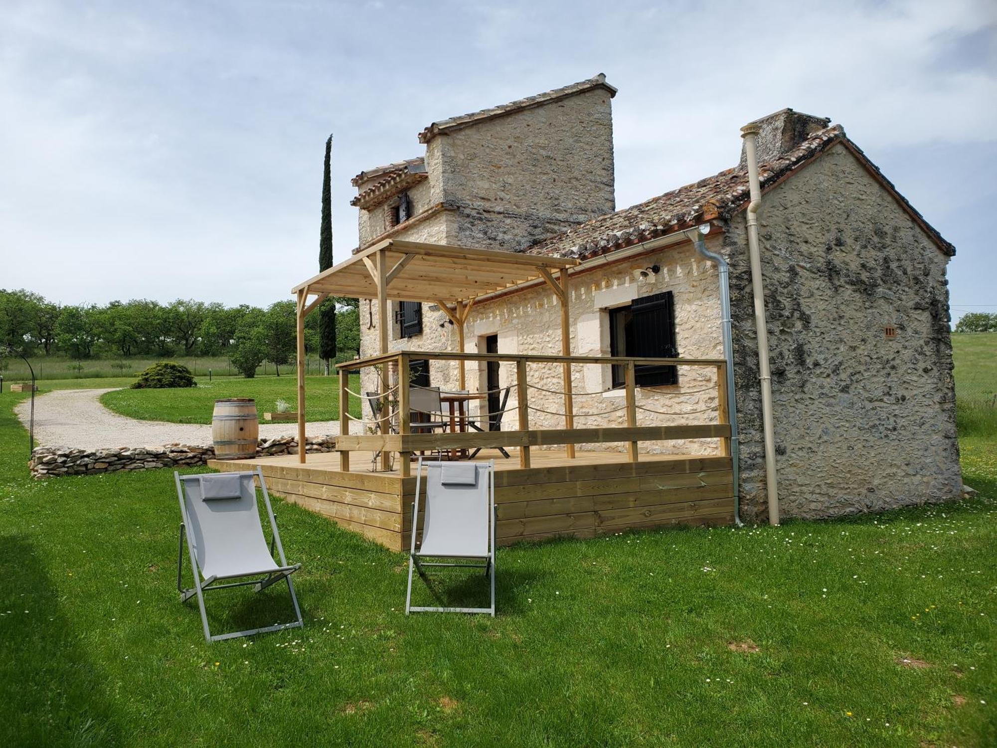La Quintarde Hotel Flaujac-Poujols Exterior photo