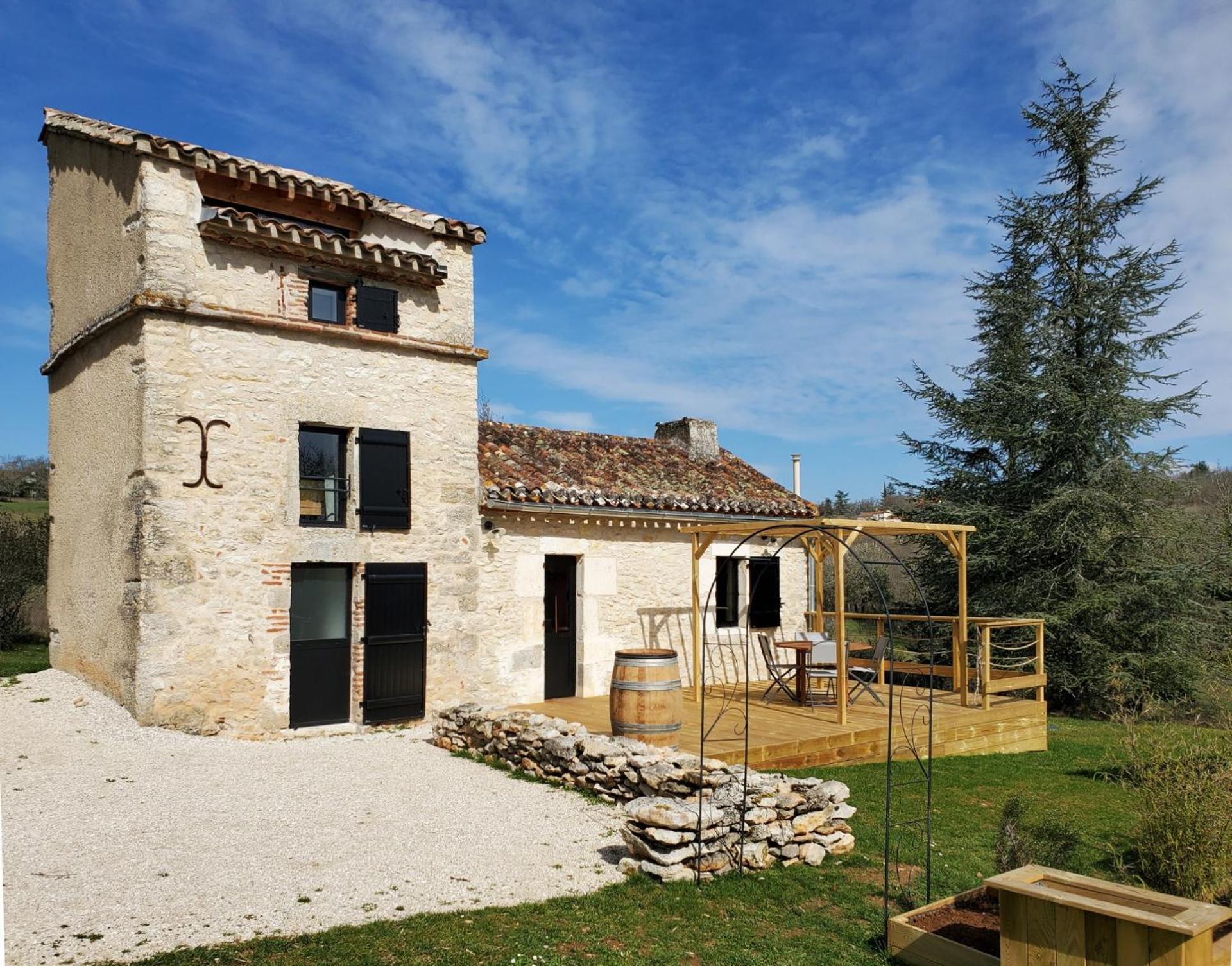 La Quintarde Hotel Flaujac-Poujols Exterior photo