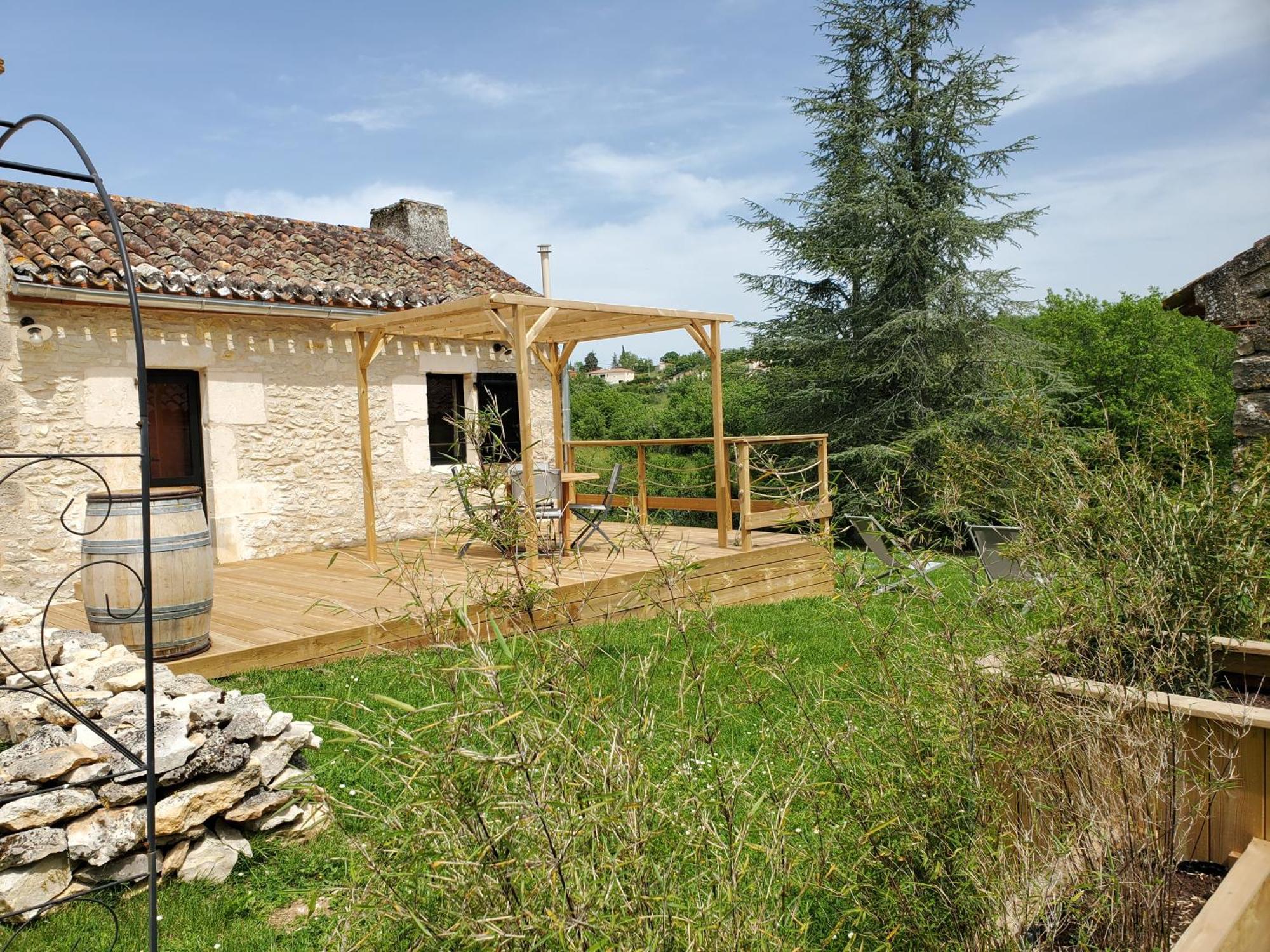 La Quintarde Hotel Flaujac-Poujols Exterior photo